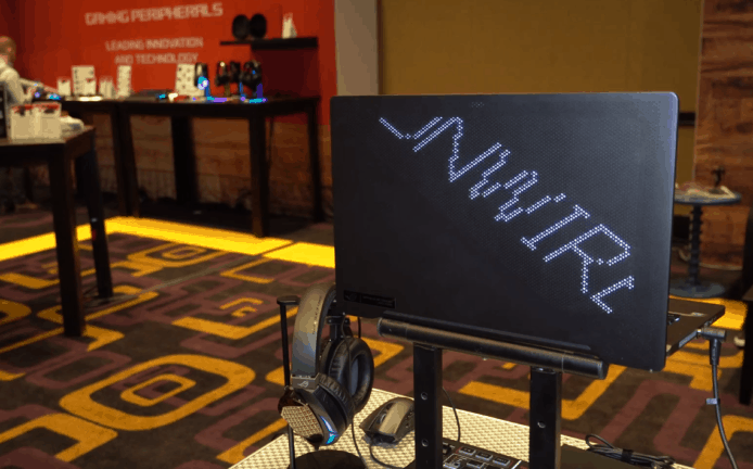 【CES 2020】Asus Zephyrus G14 電競筆電  AMD 處理器 + LED 燈機背自訂圖案