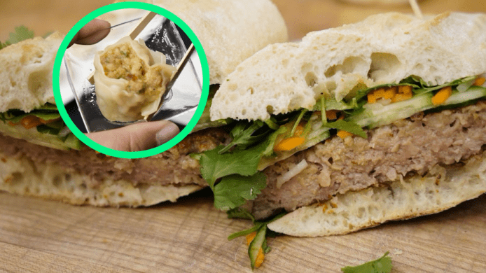 【CES 2020】Impossible Pork 植物豬肉、豬柳漢堡   CES 會場實試