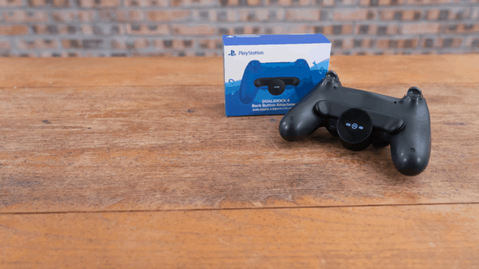 【實試】PS4 手掣背面按鈕配件 舒適度高 + 改善手感