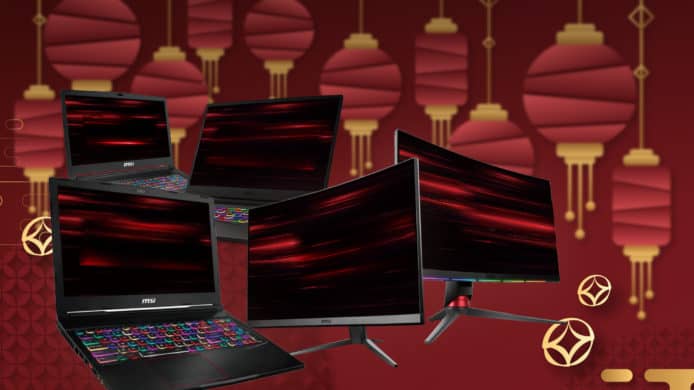 漢科新年電腦開倉日優惠　電競筆電 + 主機低至 4 折