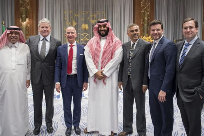 Amazon總裁手機資料被盗   幕後黑手可能是沙特王儲