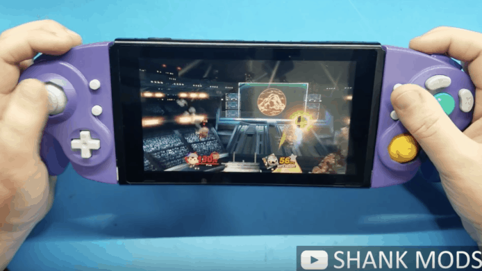 NGC 手掣變身 Switch Joy-Con  外國 DIY 玩家親自改裝