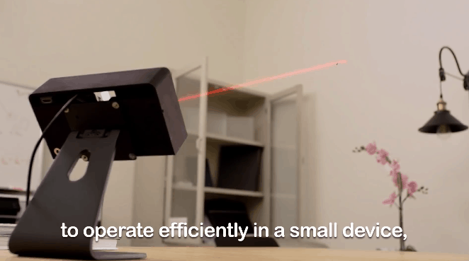 【有片睇】以色列新捕蚊器午夜追蚊　雷射光線追蹤蚊子位置