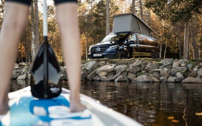 Benz 推出 Mercedes-Benz Advanced Control 套件　可用手機遙控露營車