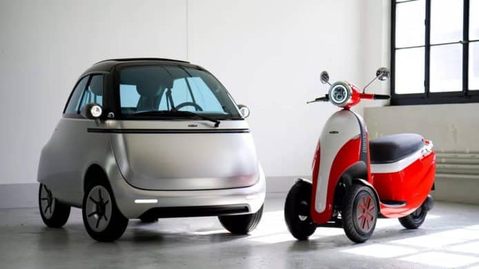 向經典 50 年代 BMW 小車致敬   電動車 Microlino 2.0 續航 200 公里