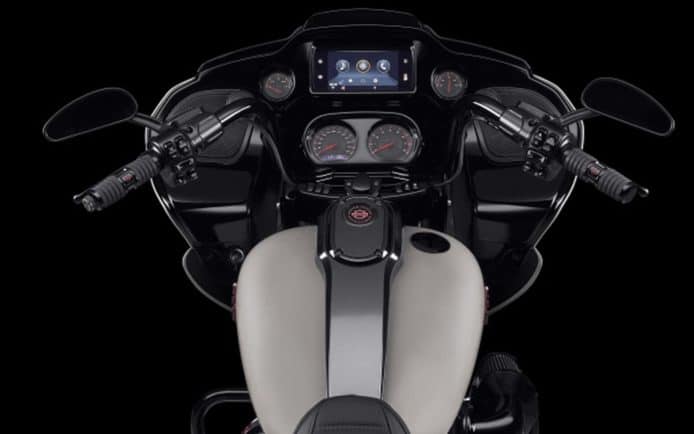 Android Auto 登陸電單車   2014 以後 Harley-Davidson 可免費升級