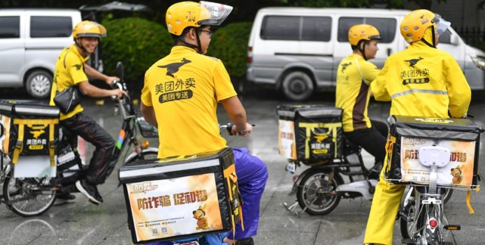 中國外賣員審核過於寬鬆  20元P圖虛假健康證明騙過多個平台