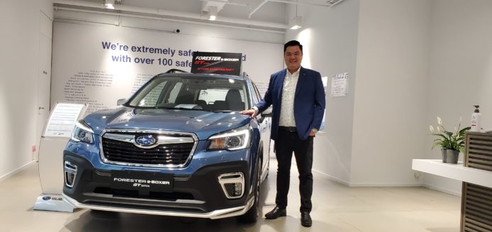 SUBARU Forester e-BOXER GT Edition 登陸香港   亞太區專屬限量版本
