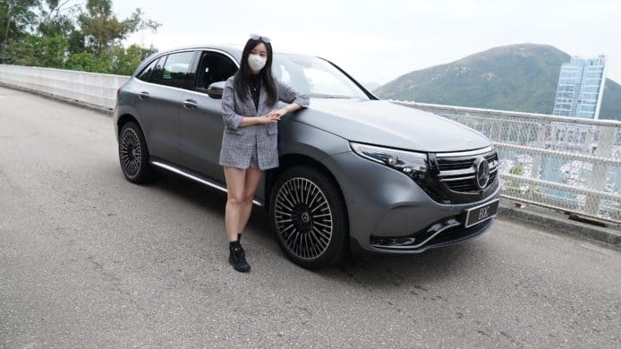 【實試】平治電動 SUV EQC400 4MATIC   豪華舒適 + AR 導航準確