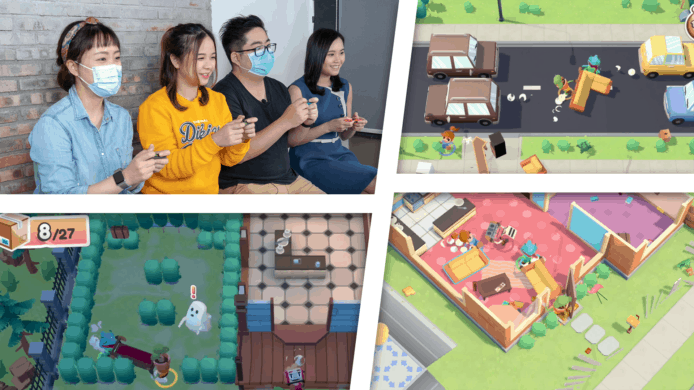 【試玩】Switch《Moving Out 胡鬧搬家》　《Overcooked!》班底新作+4人搬屋破壞友情