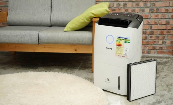 【評測】Philips DE5205 抗敏空氣淨化抽濕機　強勁抽濕乾衣 + 過濾99.9%病毒