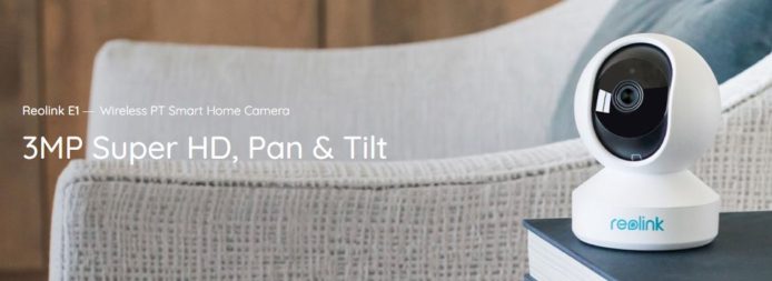 【新產品】Reolink E1 1296P 高清 + 易安裝智能家用鏡頭