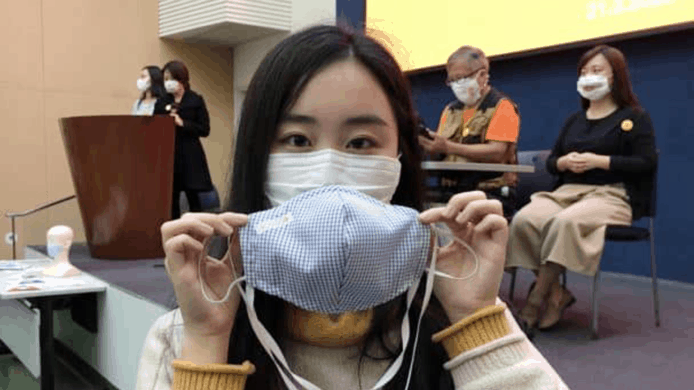 【unwire TV】【香港人自救】 DIY可換芯口罩 濾芯可用廚紙替代？