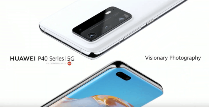 華為 P40 / Pro / Pro+ 詳細規格　開孔全面屏 + 超窄邊框