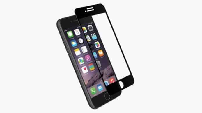 iPhone SE 屏幕邊緣弧度不同   未必能使用 iPhone 8 保護貼