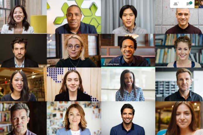 Google Meet 同時開 16 個視像畫面    增強實力同 Zoom 對撼