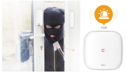 Imou Alarm Station IoT 智能家居「大腦」  有異動手機即收通知