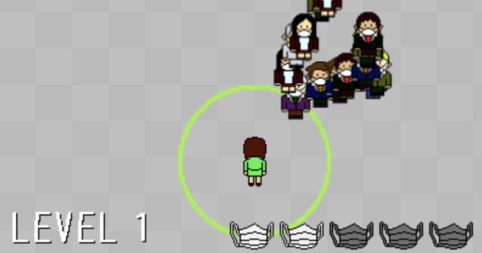 日本社交距離小遊戲大熱　作者驚訝：沒想過反應那麼熱烈