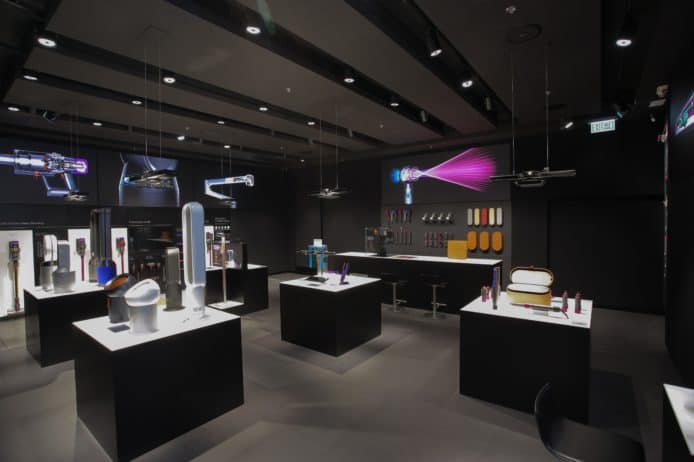 【搶先睇】Dyson 圓方體驗店快將開張   全產品試用專家講解 + 即製個人化包裝套