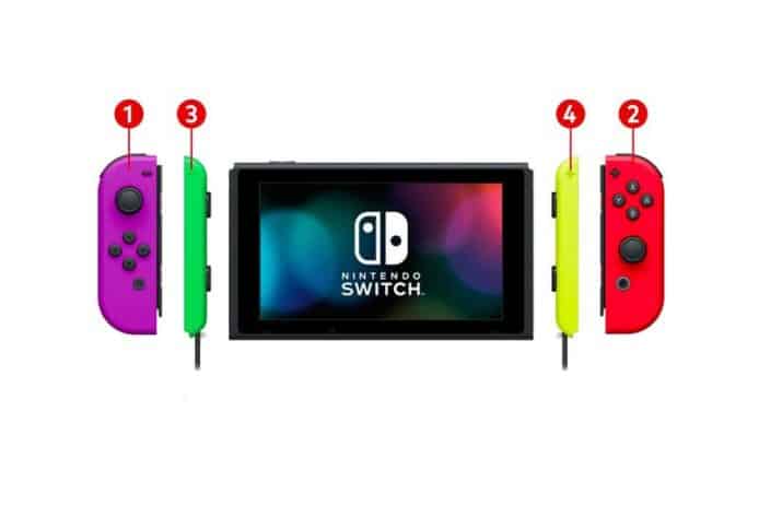 Switch 新 Joy-con 自選配色　10 種顏色 + 7 種 Joy-Con Straps