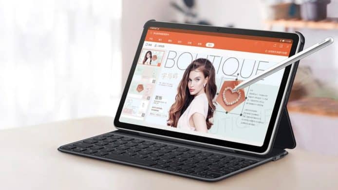 華為發表 Honor V6 平板   全球首部支援 5G + WiFi 6 連線