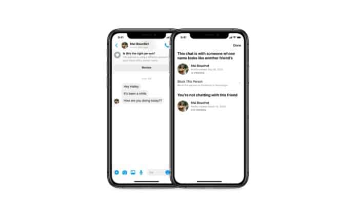 FB Messenger 引進新措施   減低網絡詐騙和虛假帳號