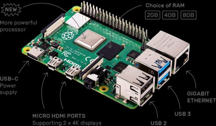 Raspberry Pi 4 新型號推出   提供最多 8GB RAM 選擇