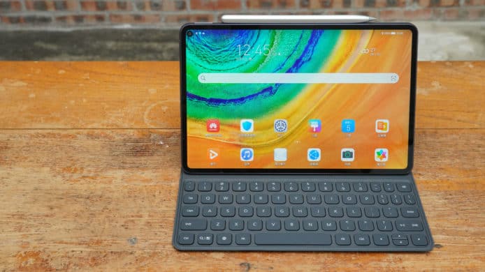 【評測】Huawei MatePad Pro 開箱 規格及效能測試