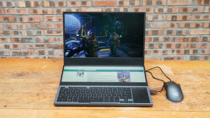 【評測】ROG Zephyrus Duo 15  開箱  規格售價及心得分享 雙屏幕電競筆電