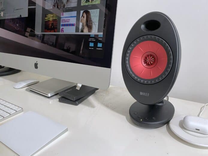 【開箱】KEF EGG Duo  – iMac 喇叭升級「新 vs 舊蛋」測試分享