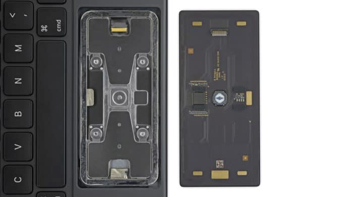 Apple Magic Keyboard 透視圖  拆解內部先進架構