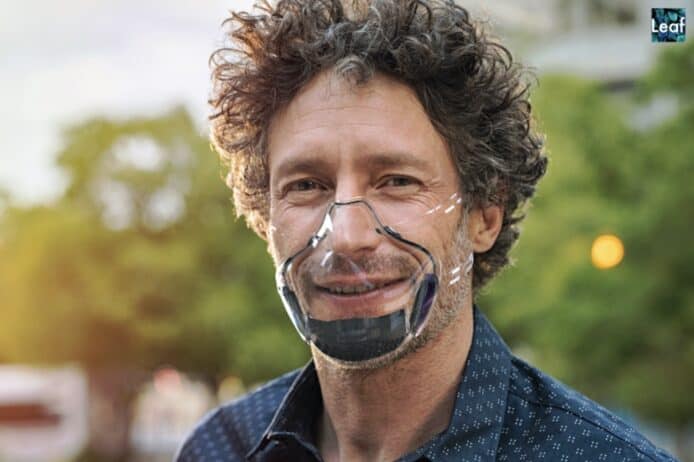 美國廠商推透明口罩　內置 UV 殺菌濾芯可用一個月