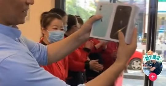 贈員工 iPhone 被轟不愛國   中國上海老闆已換華為