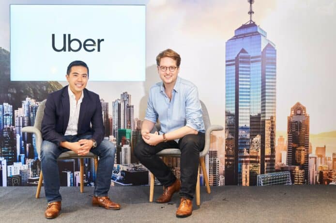 Uber 擬亞太總部遷香港　籲政府合法化汽車共乘