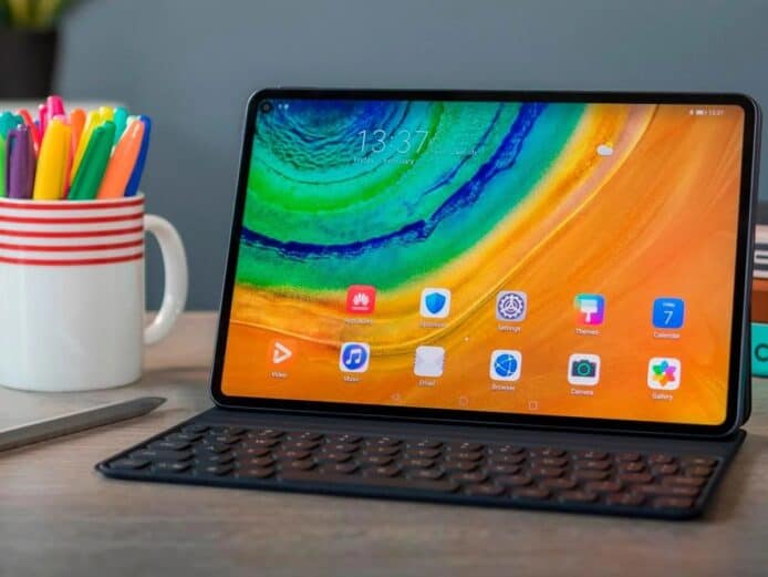 拆解華為旗艦平板   美國零件只佔 2% 日本超過 8 成