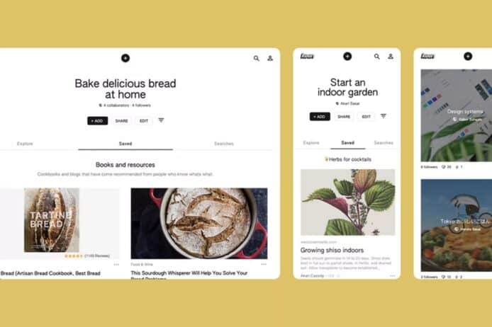 Google 實驗室新作品   Keen 以 AI 挑戰 Pinterest