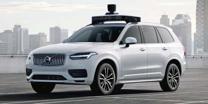 Volvo 自動駕駛汽車   將採用 Waymo 開發技術