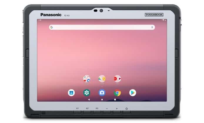 Panasonic 三防平板   10 吋屏幕電池可拆換