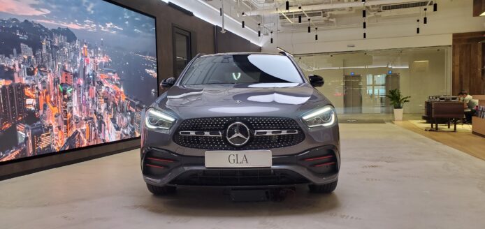 Mercedes-Benz GLA 200 抵港　入門SUV + 香港規格