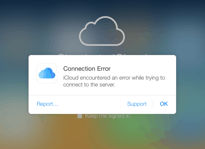 Apple Pay 今早無法登入 　iCloud 伺服器故障