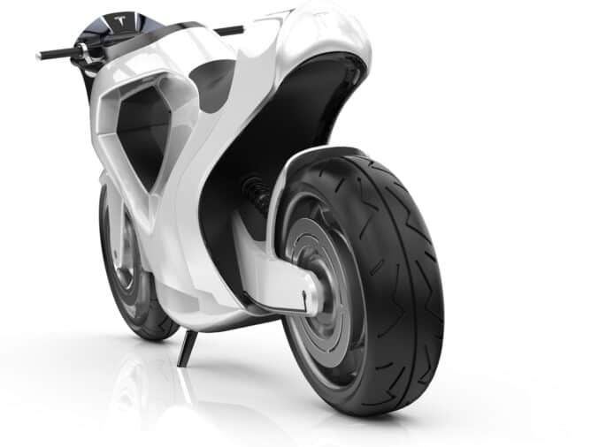 Tesla 如果出電單車會是怎樣？　設計師大膽想像 Model M