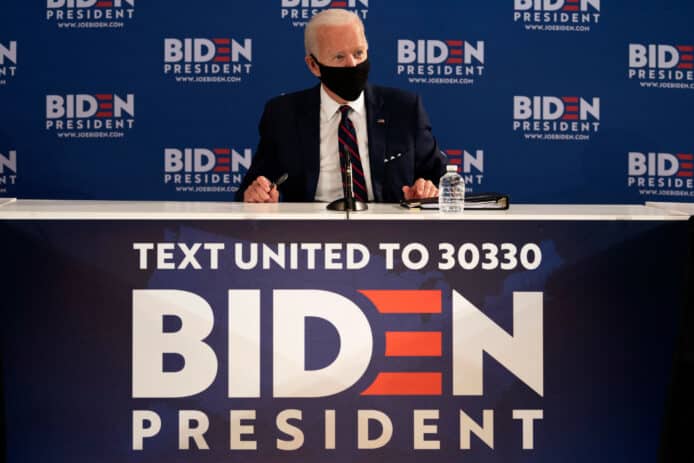 拜登要求 Facebook 限制特朗普言論  斥任意放縱對選舉構成威脅