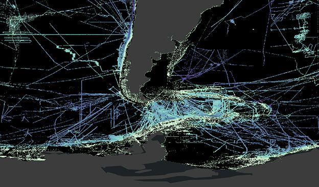 海床圖幾百年來大突破　成功繪製全球 20%