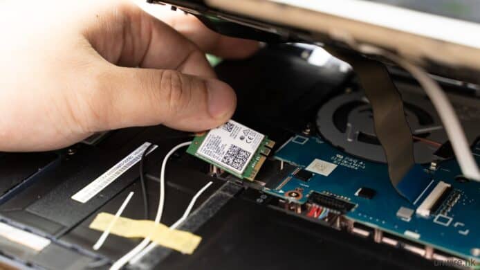 【教學】$85 舊 Notebook 升級 Wi-Fi 6　傳輸速度快 100%