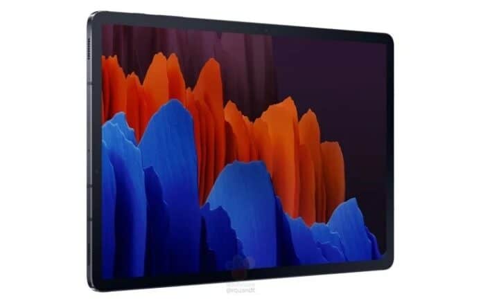 Galaxy Tab S7 規格曝光   只有 Plus 版才配備 AMOLED 屏幕