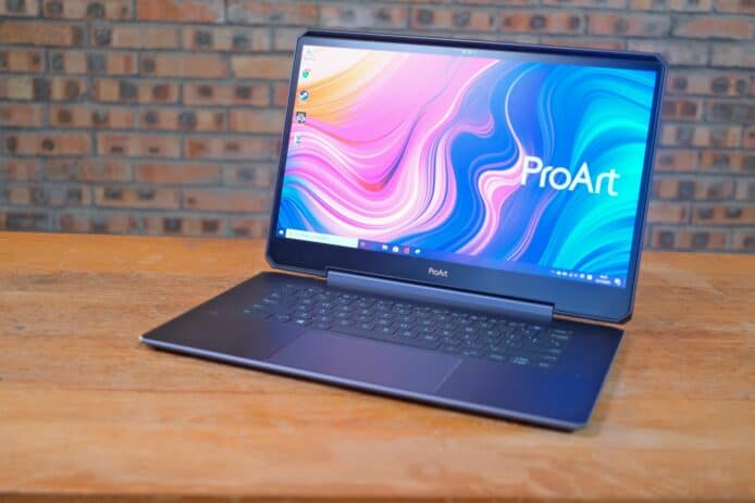 【評測】ASUS ProArt StudioBook One   開箱 效能測試 專業繪圖