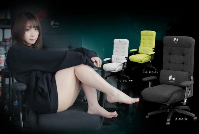 伊織萌代言 Bauhutte Game 電競椅　調整椅背可躺臥