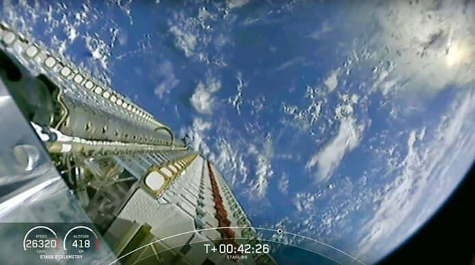 SpaceX Starlink 衛星高速網絡測試　目標 2022 年服務國際