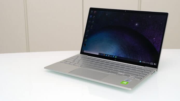 【評測】HP ENVY 13  筆電開箱 效能測試 詳細規格 輕薄商務