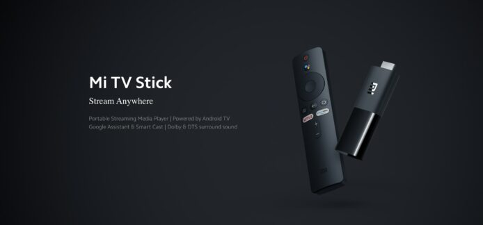 全新小米電視棒   睇Netflix YouTube + 內置 Google Assistant